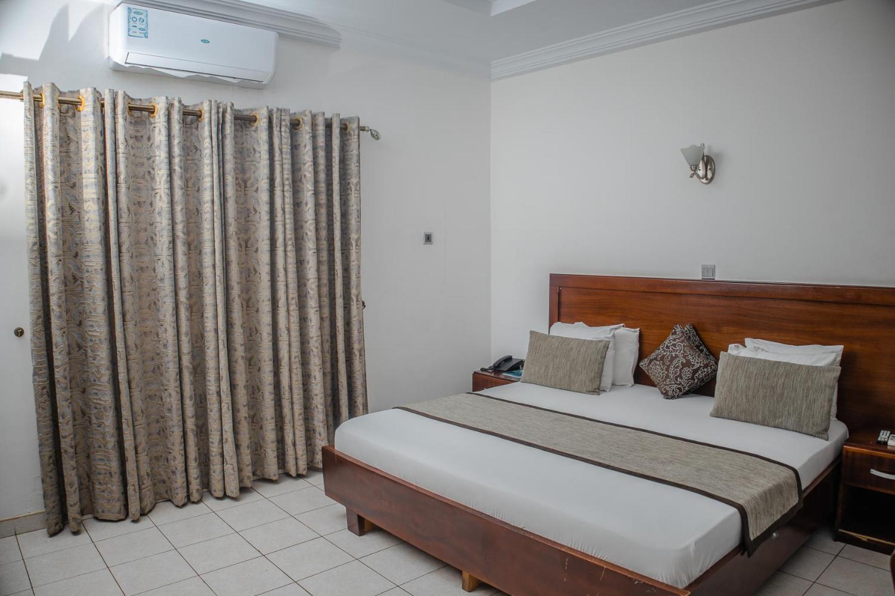 Stadium Hotel Kumasi Exterior photo