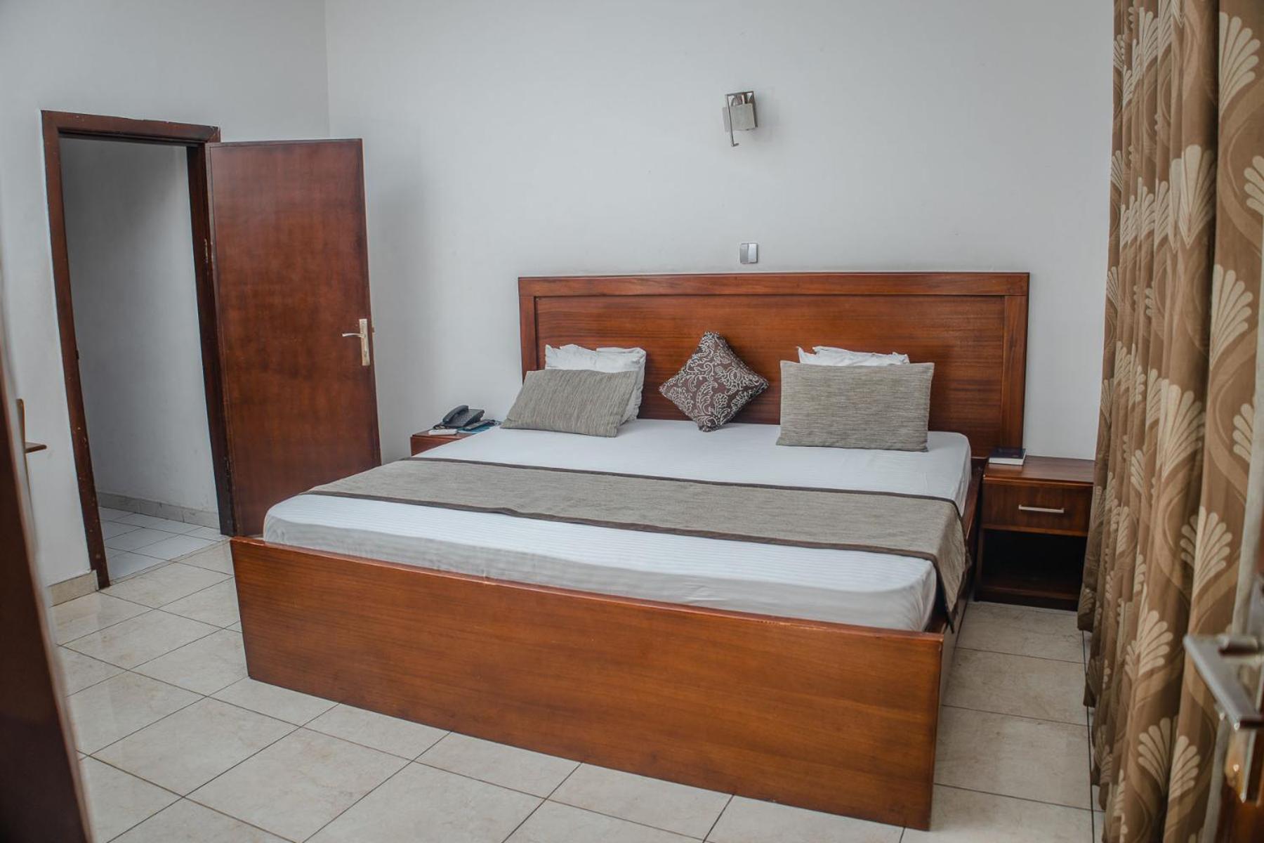 Stadium Hotel Kumasi Exterior photo
